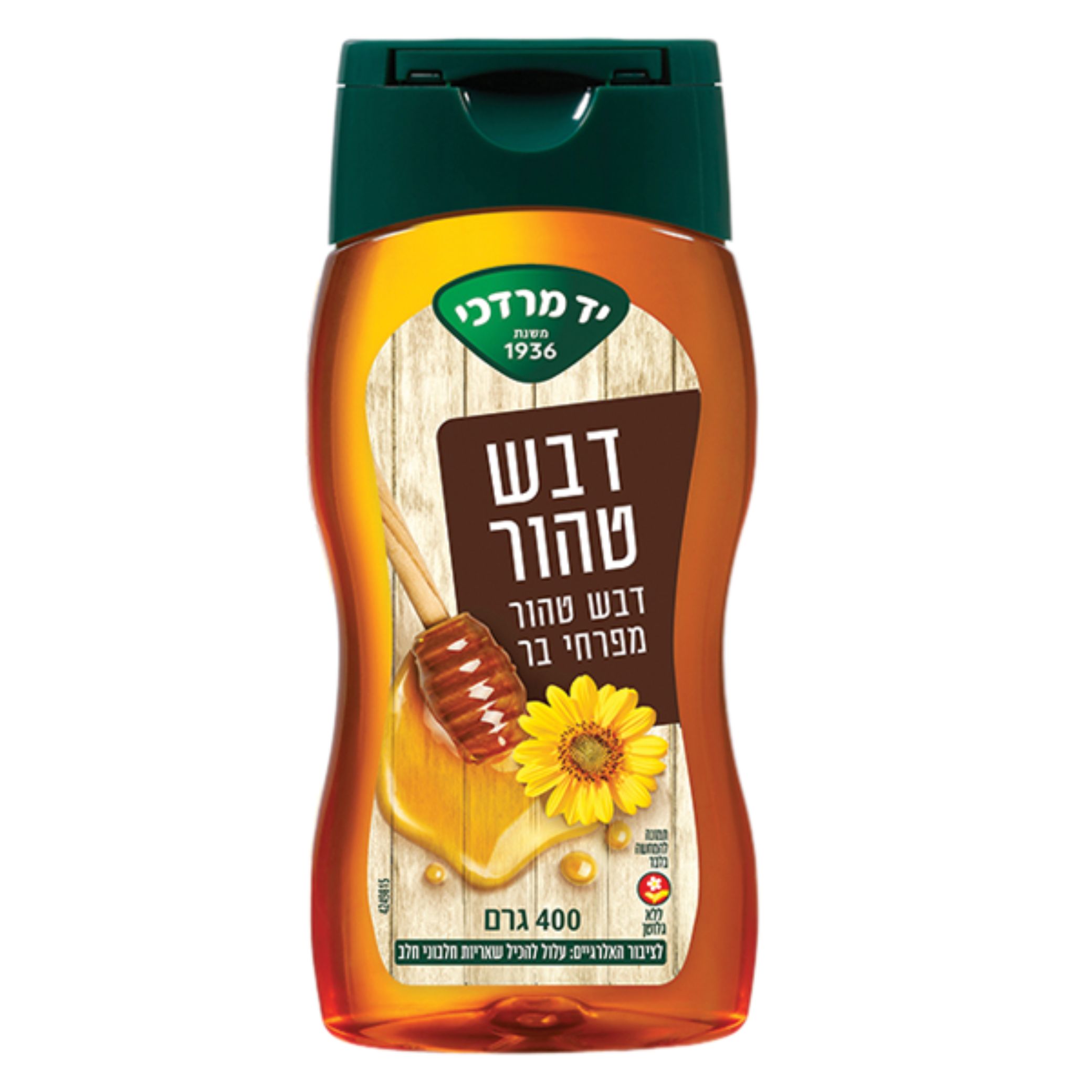 honey דבש לחיץ יד מרדכי 400 גרם
