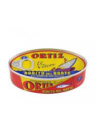 ORTIZ נתחי טונה לבנה בשמן זית ORTIZ נתחי טונה לבנה בשמן זית