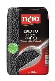 עדשים שחורות בלוגה עדשים שחורות בלוגה