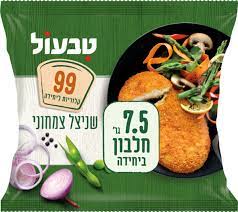 שניצל צמחוני 99 קלוריות