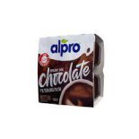 אלפרו 4 מעדן סויה שוקולד מריר