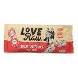 אצבעות וופל אגוזים ושוקולד לבן Love Raw