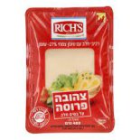 ריץ’ צהובה פרוסה על בסיס חלב