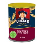 קוואקר שיבולת שועל להכנה מהירה