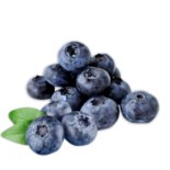 אוכמניות טריות blueberries