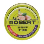 טונה בהירה בשמן זית רוברט