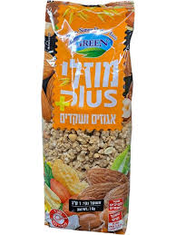 מוזלי+אגוזים ושקדים 1 קג מוזלי+אגוזים ושקדים 1 קג