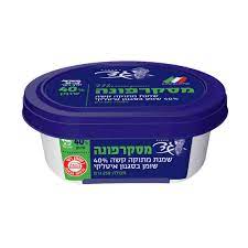 מסקרפונה 40% מחלבות גד מסקרפונה 40% מחלבות גד