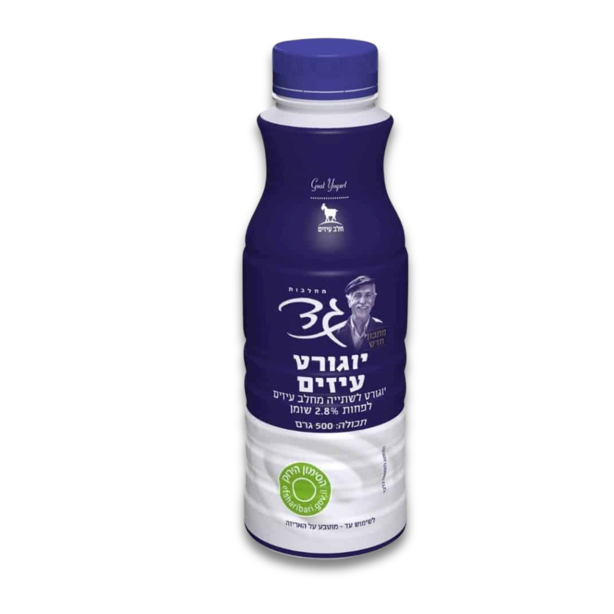 משקה יוגורט עיזים 2.8% מחלבות גד משקה יוגורט עיזים 2.8% מחלבות גד