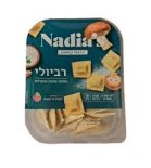 רביולי בסגנון שמנת ופטריות