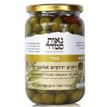 זיתים סורים אורגניים נאות סמדר