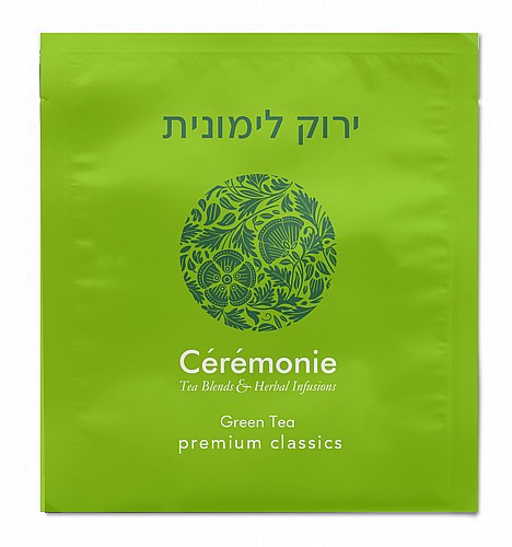 תה לימונית ולאויזה CEREMONIE תה לימונית ולאויזה CEREMONIE