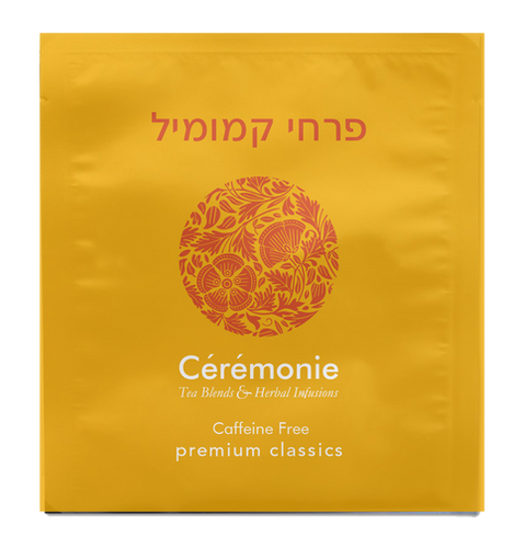 תה פרחי קמומיל CEREMONIE