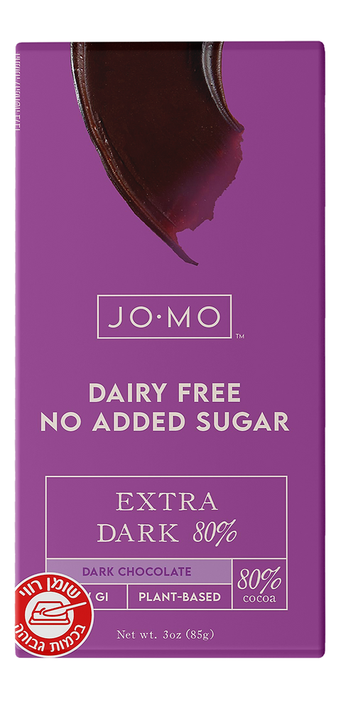 שוקולד מריר מעולה 80% JOMO