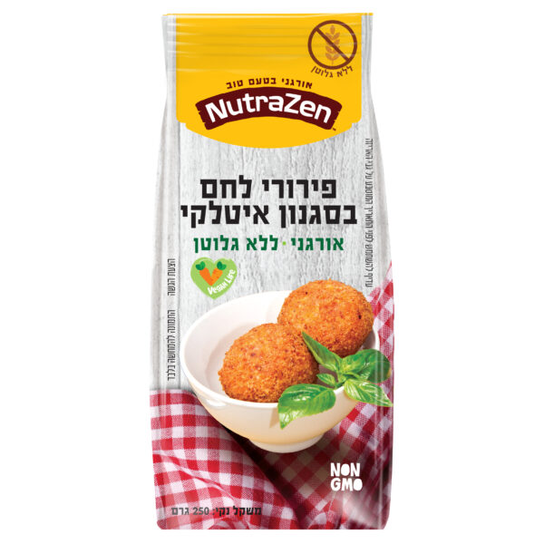 פרורי לחם ללא גלוטן NUTRAZEN פרורי לחם ללא גלוטן NUTRAZEN