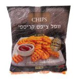 וופל צ’יפס קריספי בלגי