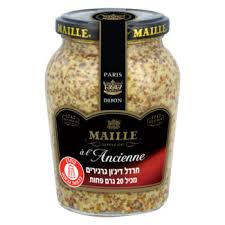 חרדל דיזון גרגירים MAILLE