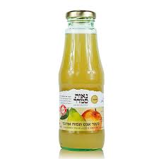 נקטר אגס תפוח אורגני 330 מ"ל נאות סמדר נקטר אגס תפוח אורגני 330 מ"ל נאות סמדר