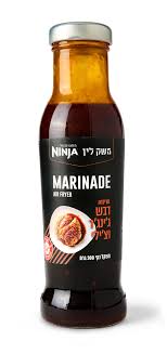 מרינה דבש ג'ינג'ר וצ'ילי NINJA