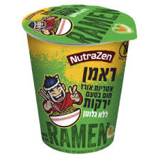 נודלס ראמן ללא גלוטן בטעם ירקות