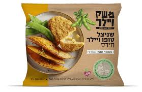 שניצל טופו תירס משק ויילר שניצל טופו תירס משק ויילר