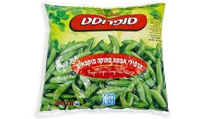 תרמילי אפונה מתוקהסנפרוסט תרמילי אפונה מתוקהסנפרוסט