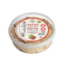 חלווה עם פקאן היילה חלווה עם פקאן היילה
