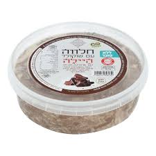 חלווה עם שוקולד ללא סוכר חלווה עם שוקולד ללא סוכר