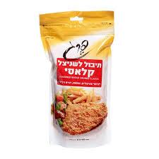 תערובת לציפוי שניצל קלאסי פרג