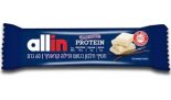 חטיף חלבון בטעם ונילה קראנץALLIN