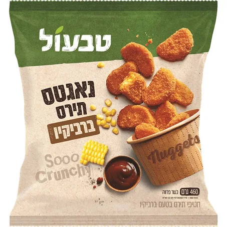נאגטס תירס ברביקיו טבעול נאגטס תירס ברביקיו טבעול