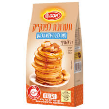 תערובת לפנקייק ללא גלוטן כשרה לפסח תערובת לפנקייק ללא גלוטן כשרה לפסח