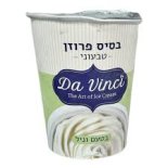 בסיס פרוזן טבעוני בטעם וניל