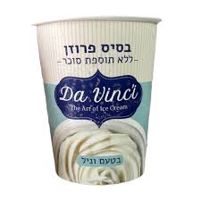 בסיס פרוזן מתוק ללא תוספת סוכר בסיס פרוזן מתוק ללא תוספת סוכר