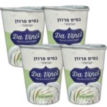 _מארז רביעייה בסיס פרוזן טבעוני בטעם וניל