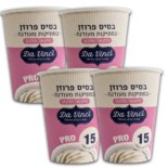 _מארז רביעייהבסיס פרוזן מעושר בחלבון 15 גרם