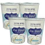 פרוזן מיוגורט ללא תוספת סוכר מארז רביעייה