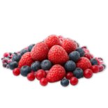 מיקס תות אוכמניות ודומדמניות קפואים Frozen strawberry blueberry and currant mix