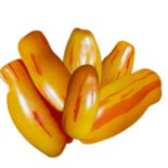 עגבניות שרי טייגר ארלקינו צהובות