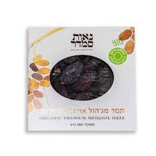 תמר מג'הול אורגני נאות סמדר 400 גרם