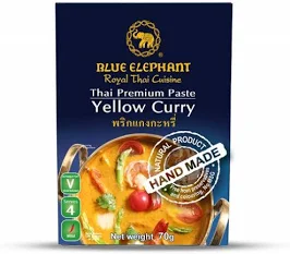 מחית קארי צהוב BLUE ELEPHANT