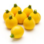 זוקיני עגול צהוב