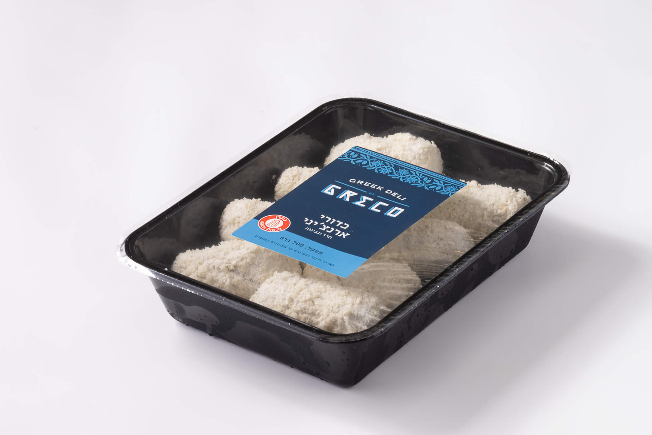 כדורי ארנצ'יני תרד ופטריות "גרקו"