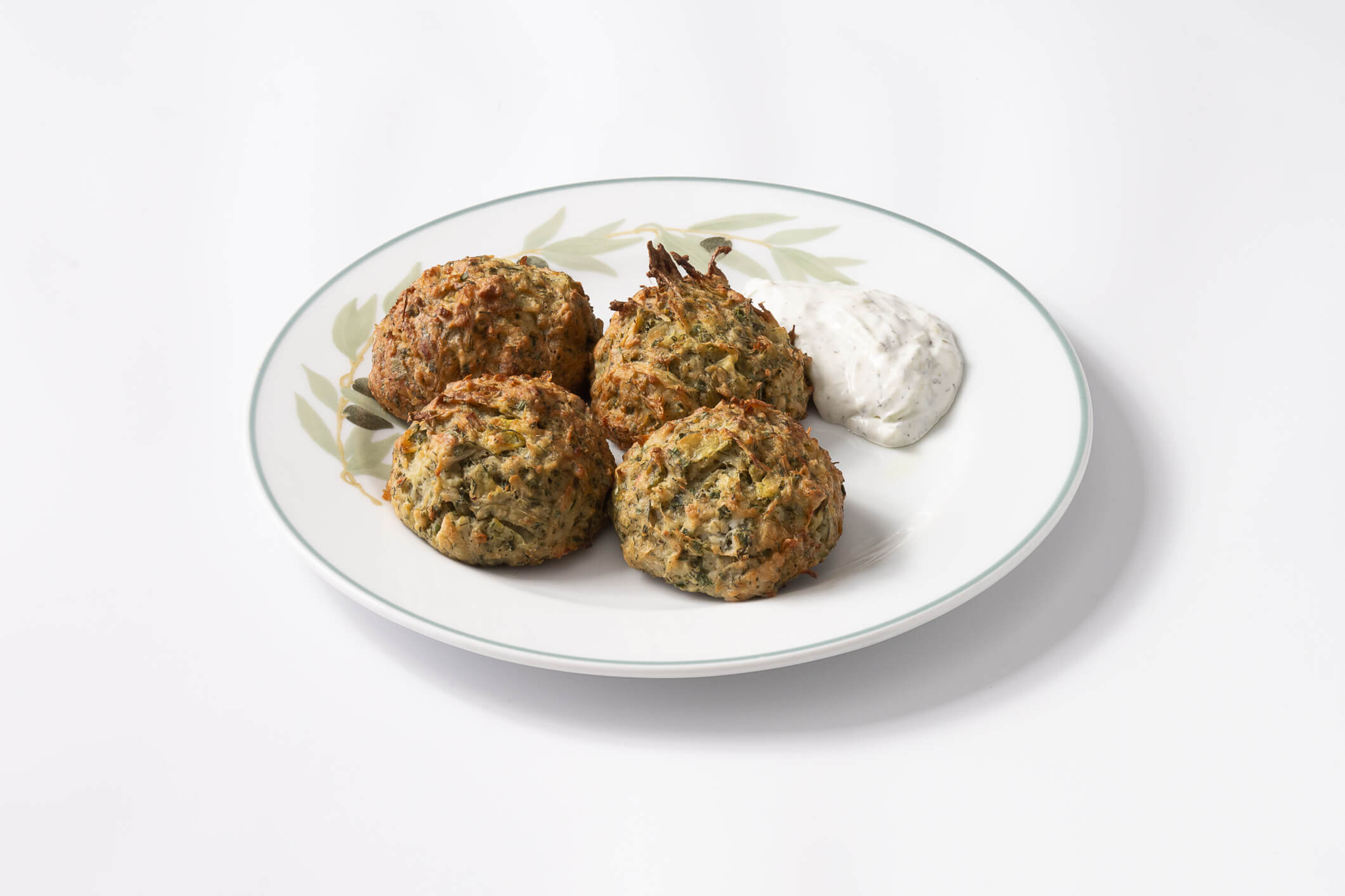 לביבות זוקיני "גרקו"