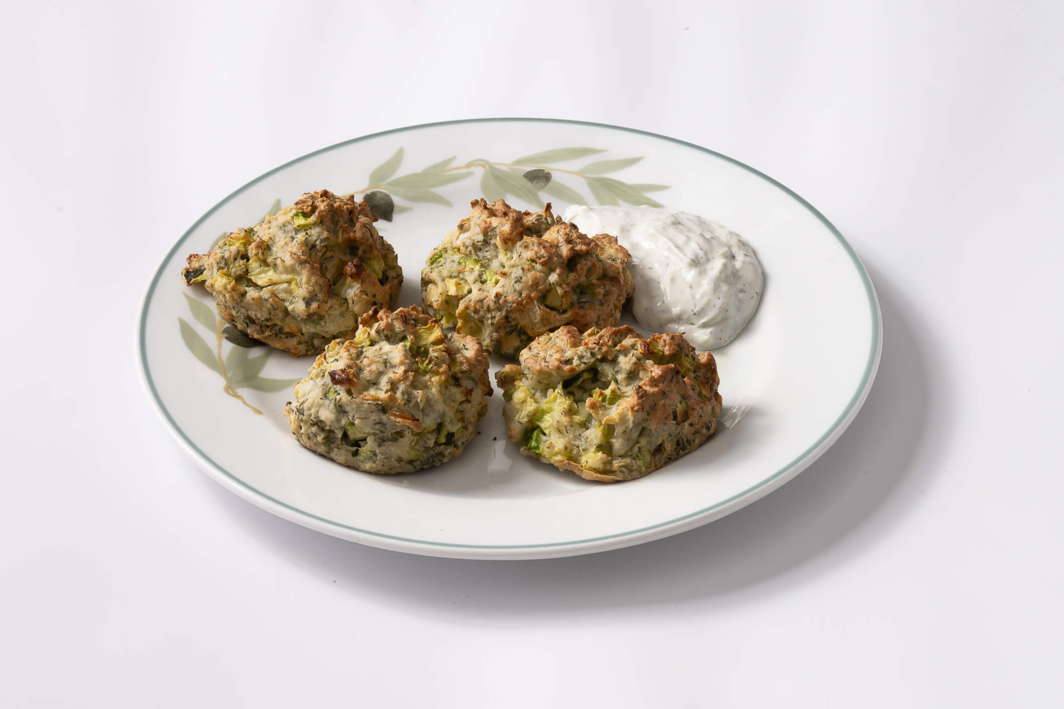 לביבות כרישה "גרקו"