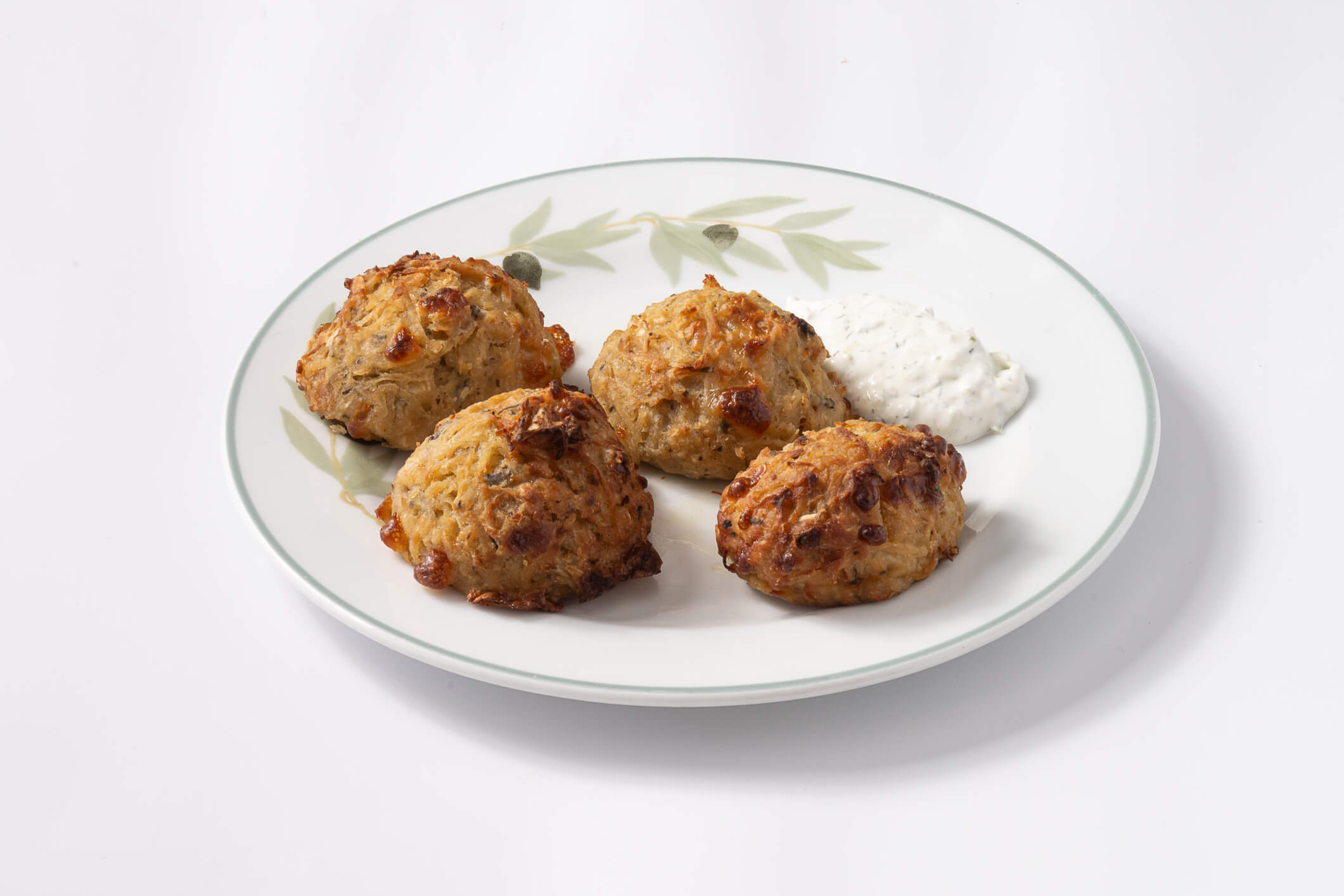 לביבות בטטה ומרווה "גרקו"