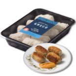 כדורי ארנצ'יני תרד ופטריות גרקו