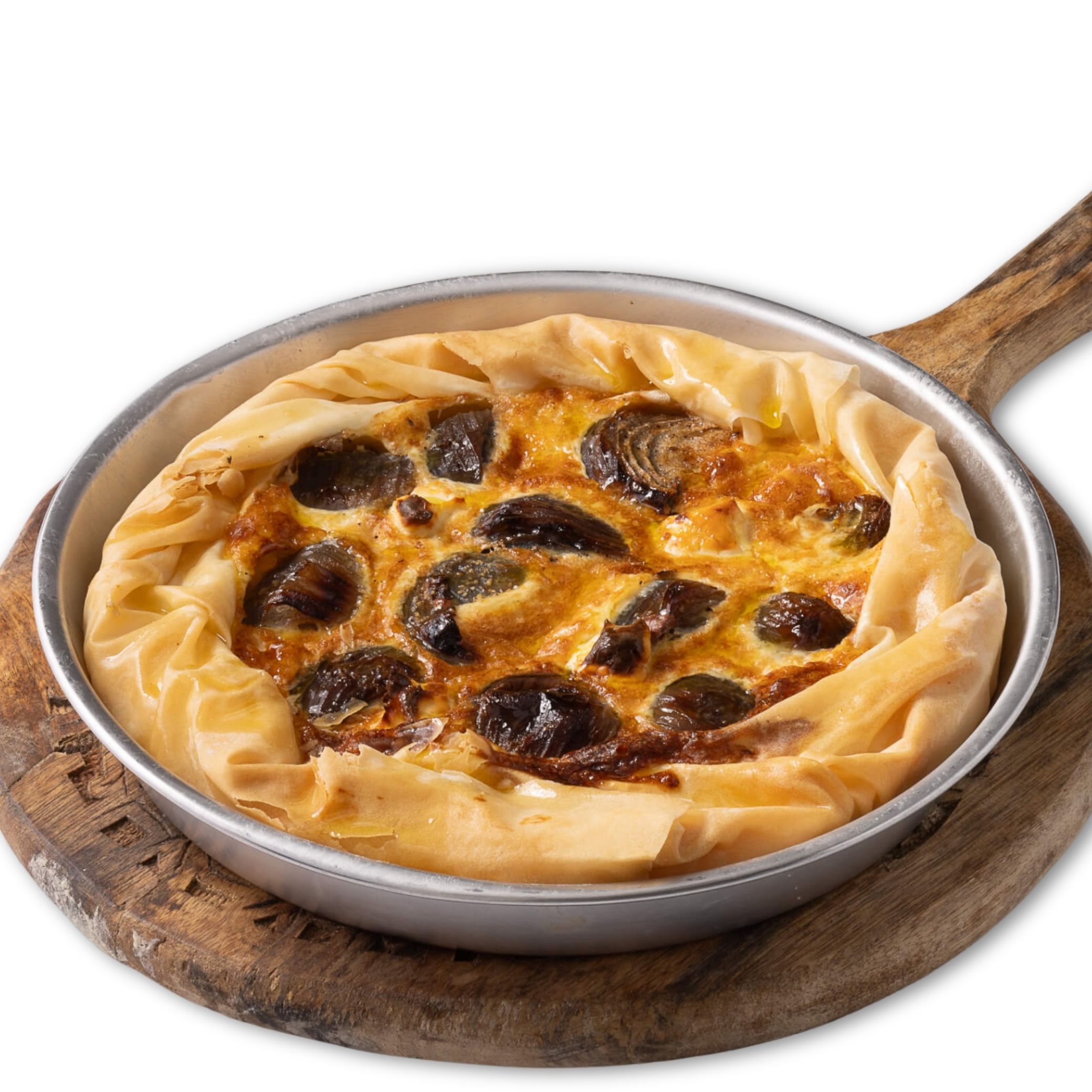 פאי בצלים מקורמלים _גרקו_ GRECO גרקו