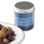 תערובת זיתים מתובלים גרקו