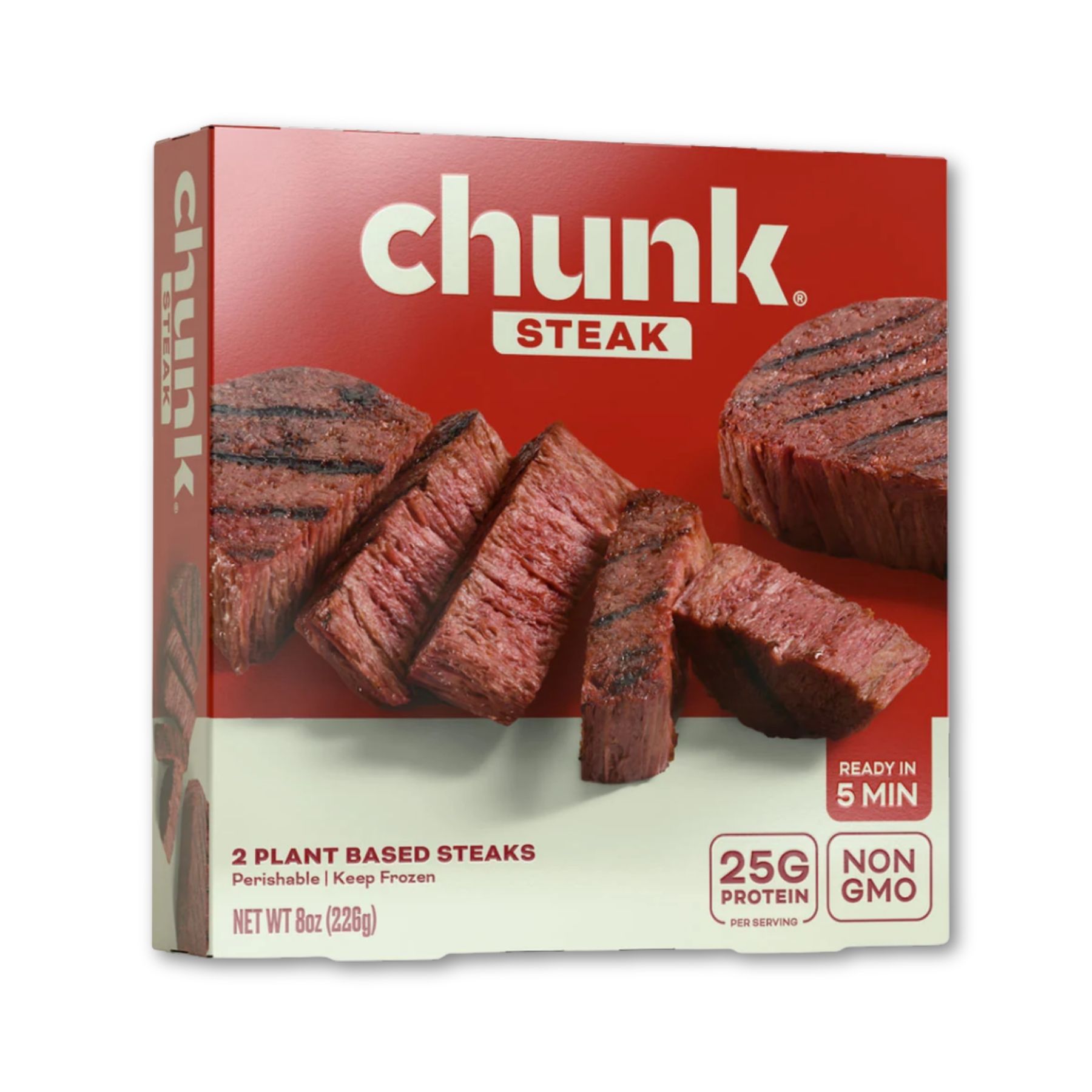 2 סטייקים מן הצומח